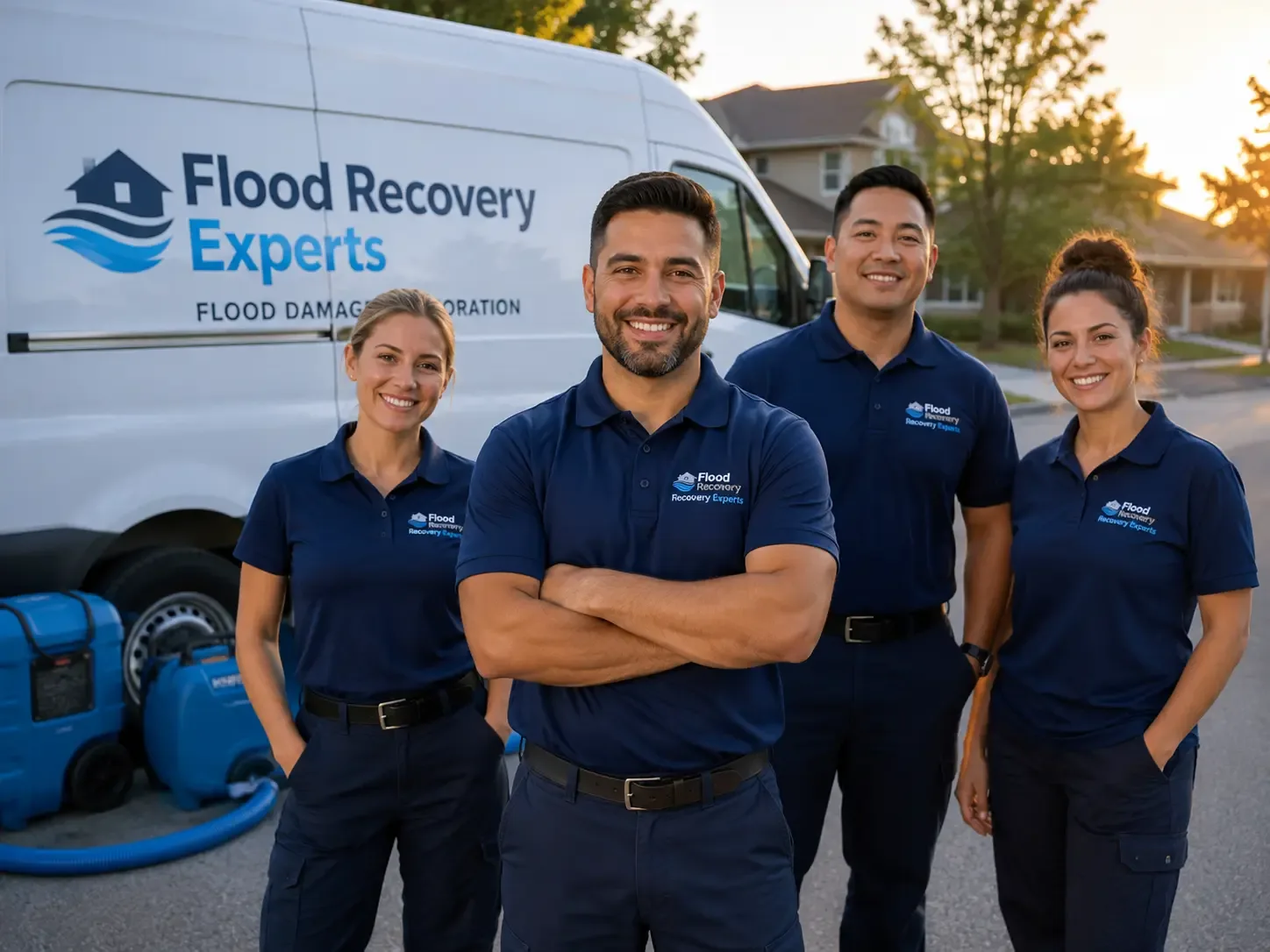 Flood Damage Cleanup company in Lexington, TX
